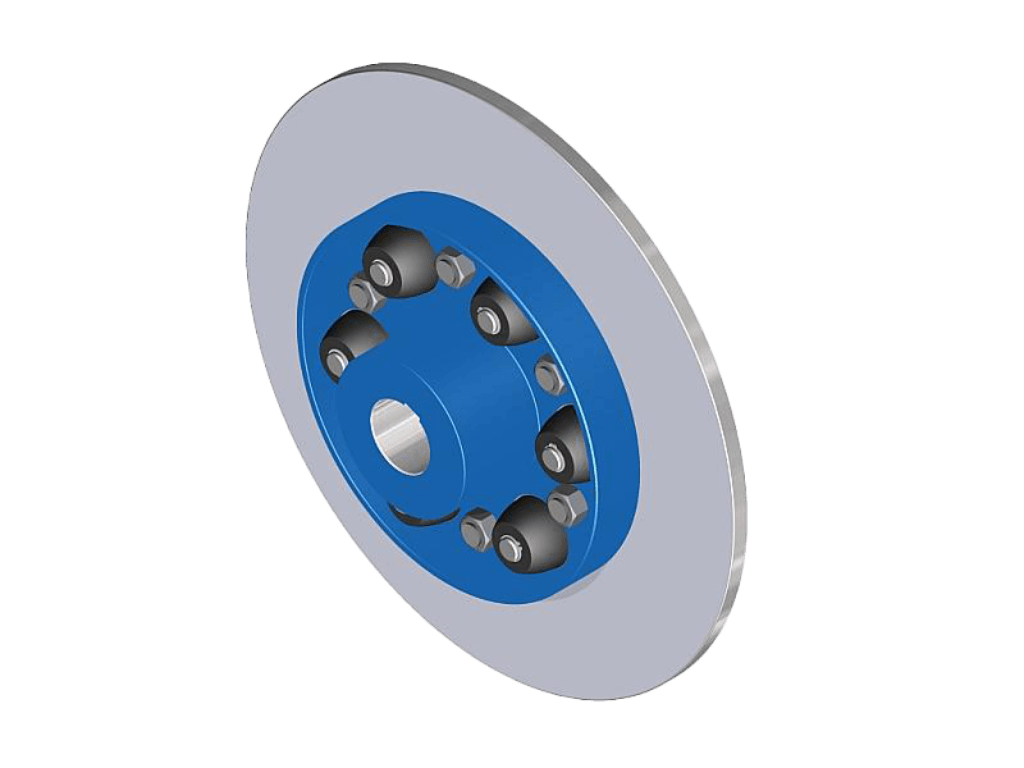 Flexible couplings Aandrijf Technisch Buro
